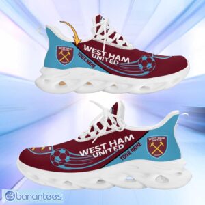 West Ham United New Design Custom Name Max Soul Shoes Product Photo 2