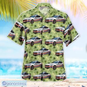 Western Australia Police Force WAPOL Kia Stinger Hawaiian Shirt Gift For Summer Vacation Product Photo 2