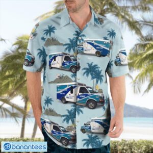Superior North EMS 3D Summer Aloha Hawaiian Shirt Product Photo 3