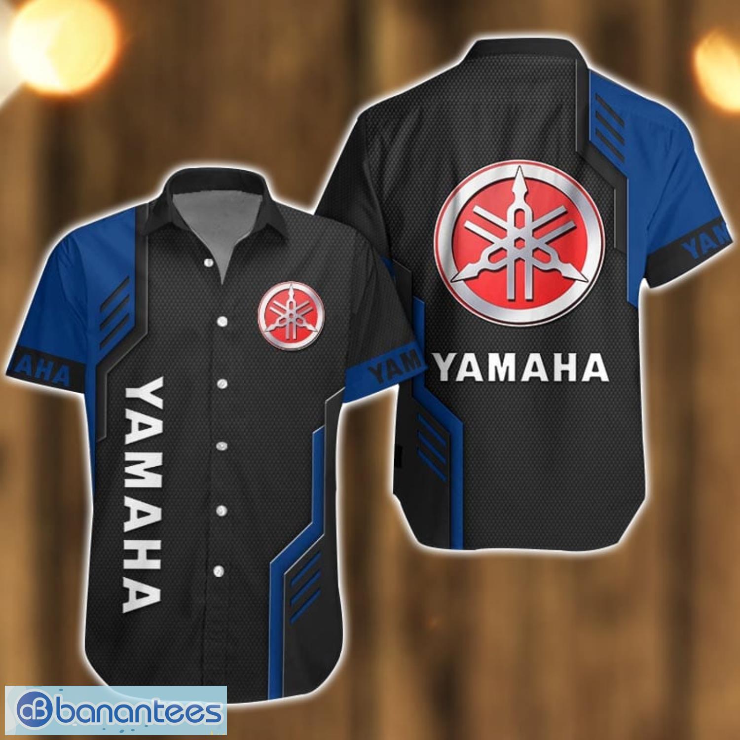 yamaha logo car hawaiian shirt gift ideas image Yamaha Logo Car Hawaiian Shirt Gift Ideas Product Photo 1