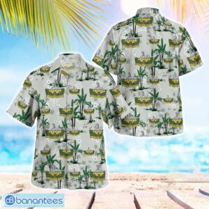 Gloucestershire Regiment British Army Hawaiian Shirt Beach Summer Shirt Product Photo 1
