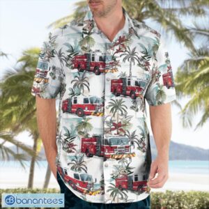 Zionsville Fire Department 3D Hawaiian Shirt Product Photo 4