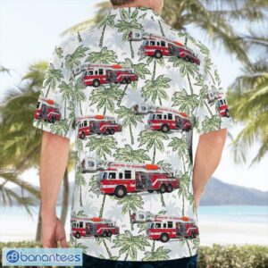Manitowoc Fire Rescue Department 3D Hawaiian Shirt Product Photo 2