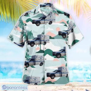 Texas, Galveston County ESD #2 3D Hawaiian Shirt Gift For Summer Product Photo 2