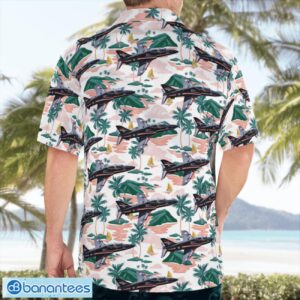 Royal Air Force British Aerospace Hawk T1 Hawaiian Shirt Beach Summer Shirt Product Photo 4