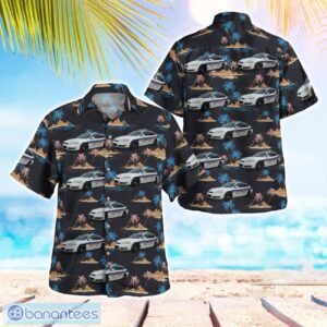 Port Orange, Florida, Port Orange Police Department Aloha Hawaiian Shirt Product Photo 1