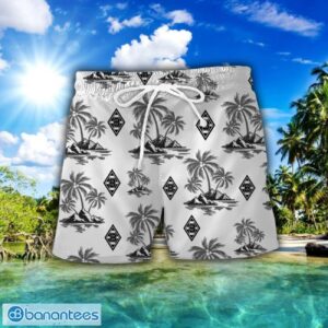 Borussia Monchengladbach Hawaiian Shirt And Shorts 3D Printing Hawaii Summer Gift Product Photo 2