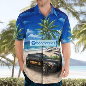 Schenectady County Sheriff Hawaiian Shirt Beach Summer Shirt Product Photo 3