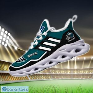 Custom Name NFL Philadelphia Eagles Sneakers Sport Team Max Soul Shoes For Men Women Product Photo 3