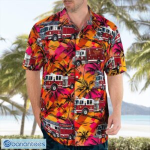 Bladensburg, Maryland, Bladensburg Volunteer Fire Department Hawaiian Shirt Men Women Beach Shirt Product Photo 3
