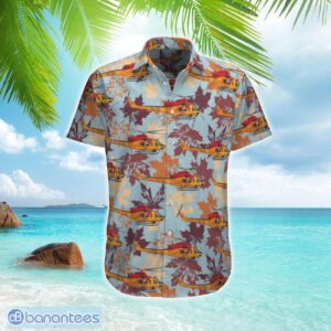 RCAF Bell CH-146 Griffon (412CF) SAR Hawaiian Shirt Beach Summer Shirt Men Women Shirt Product Photo 1