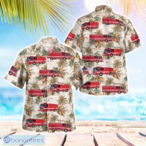 Fitchburg Fire Trucks Beach Hawaiian Shirt Gift For Summer Holiday Product Photo 1