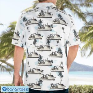 Royal Australian Navy HMAS Success (OR 304) Aloha Hawaiian Shirt Product Photo 2