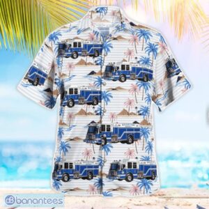 Oregon Keizer Fire District Hawaiian Shirt Beach Shirt Summer Holiday Gift Product Photo 2