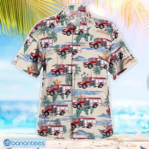 Tennessee Dyer County (TN) Fire Department Hawaiian Shirt Beach Summer Shirt Product Photo 2