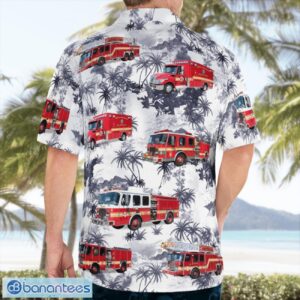 North Providence Fire Dept 3D Hawaiian Shirt Product Photo 2