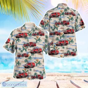 Sutter County Fire Department Beach Hawaiian Shirt Gift For Summer Holiday Product Photo 1