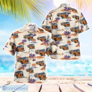 Wheeling, WV Fire Department Hawaiian Shirt Beach Summer Shirt Product Photo 1