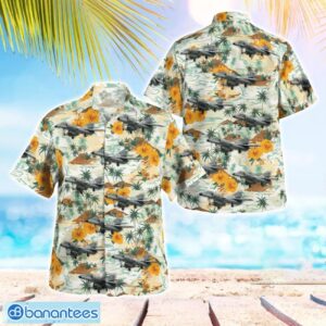 French Navy Dassault-Breguet Super Étendard Beach Hawaiian Shirt Gift For Summer Holiday Product Photo 1
