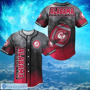 NACC Alabama Crimson Tide Logo Design For Fans Baseball 3D Shirt Jersey Shirt Product Photo 1