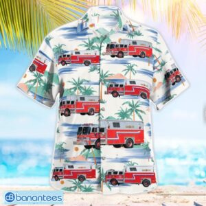 Marion Rural Fire Dept. 3D Hawaiian Shirt Product Photo 2