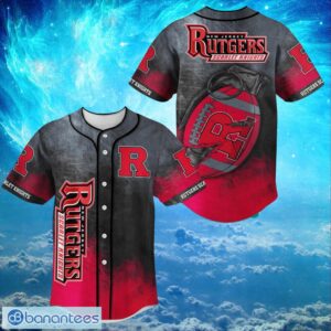 NACC Rutgers Scarlet Knights Logo Design For Fans Baseball 3D Shirt Jersey Shirt Product Photo 1
