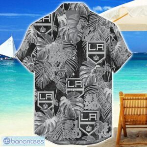 Los Angeles Kings Dad Hawaiian Father’s Day Gift For Dad Grandpa NHL Sports Beach Shirt Product Photo 1