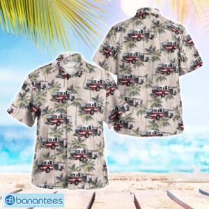 Florida, Plant City Fire Rescue Hawaiian Shirt Men Women Beach Shirt Product Photo 1