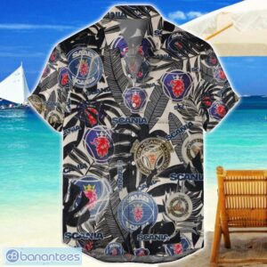 Scania Truck Retro Logo 3D Hawaiian Shirt For Men And Women Product Photo 1