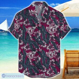 Manly Warringah Sea Eagles Paradise NRL Aloha Hawaiian Shirt For Men And Women Product Photo 1