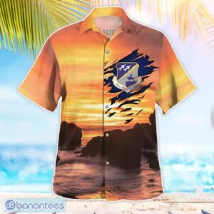 Virginia Air National Guard 192nd Wing (192 WG) Beach Shirt For Team Product Photo 3