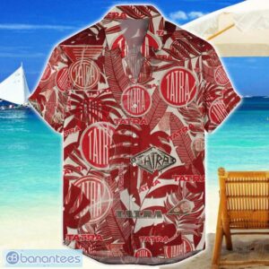 Tatra Truck Retro Logo 3D Hawaiian Shirt For Men And Women Gift Product Photo 1
