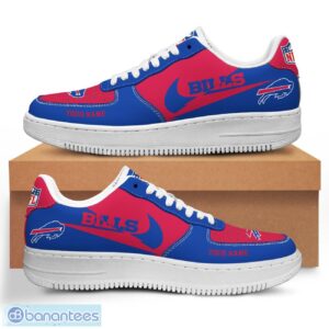 Personalized Name Buffalo Bills Ultra Air Force Shoes Sport Gift Product Photo 1