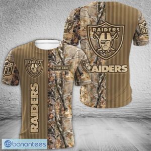 Las Vegas Raiders 3D Hoodie, Bomber, 3D T Shirt Veteran All OVer Print For Fans Custom Name - Las Vegas Raiders All OVer Print 3D Hoodie_8