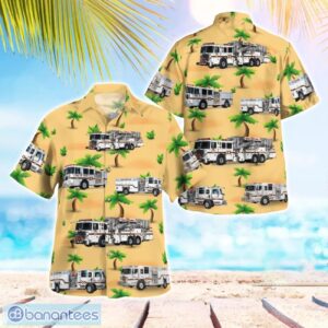 Landover, Maryland, Kentland Volunteer Fire Department Hawaiian Shirt Beach Shirt For Men And Women Product Photo 1