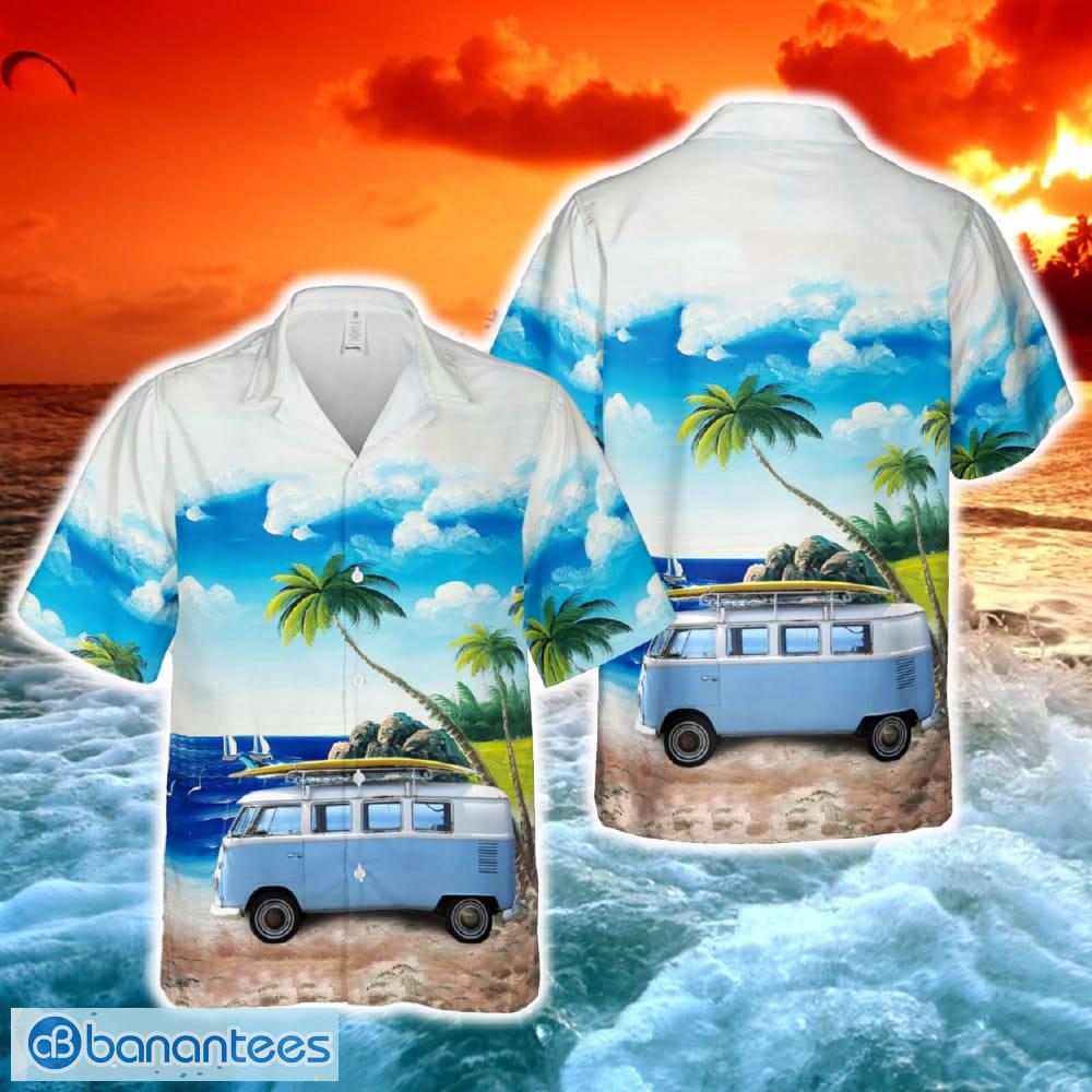 1967 vw bus hawaiian shirt image 1967 VW Bus Hawaiian Shirt - 1967 VW Bus Hawaiian Shirt-1