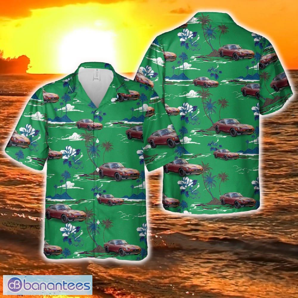 1977 datsun 280z hawaiian shirt image 1977 Datsun 280Z Hawaiian Shirt - 1977 Datsun 280Z Hawaiian Shirt-1