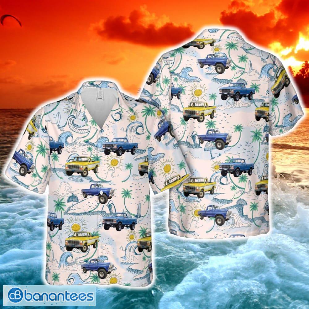 1979 ford ranger truck f250 hawaiian shirt image 1979 FORD RANGER Truck F250 Hawaiian Shirt - 1979 FORD RANGER Truck F250 Hawaiian Shirt-1