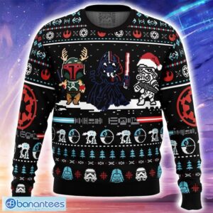 Merry Xmas Star Wars Ugly Christmas 3D Sweater Trending Holidays For Men Women Fans - Merry Xmas Star Wars Ugly Christmas Sweater_2