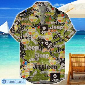 Jeep Car AOP Hawaiian Shirt Summer Gift For Men And Women Product Photo 1