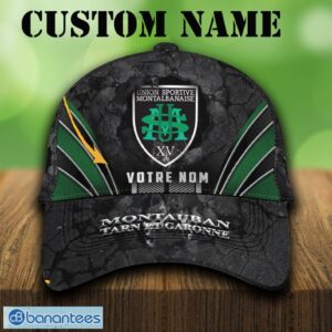 US Montauban Hat Cap Gray 3D Full Print Custom Name For Fans Gift - US Montauban 3D Hat Cap Gray_1