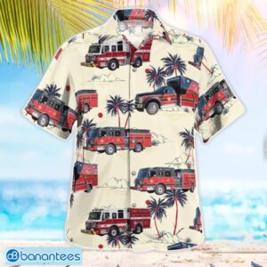 Wauchula, Florida, Hardee County Fire Rescue 3D Hawaiian Shirt Gift For Summer Product Photo 2