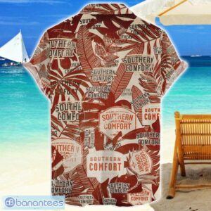 Southern Comfort Whiskey Retro Logo 3D Hawaiian Shirt Summer Holiday Gift Product Photo 2