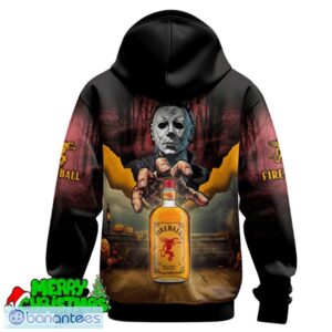 Fireball Whisky Halloween Michael Myers Hoodie Zip Hoodie For Men Women Gift Halloween - Fireball Whisky Halloween Michael Myers Hoodie & Zip Hoodie_4