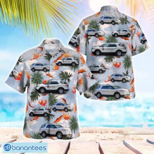 Massachusetts, Boston College Eagle EMS Aloha Hawaiian Shirt Product Photo 1