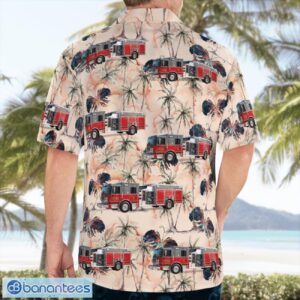 Panama City, Florida, Springfield Fire Rescue Hawaiian Shirt Beach Shirt For Men And Women Product Photo 2