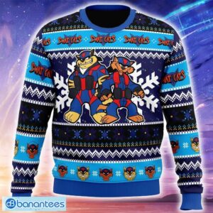 The Radical Squadron Swat Kats Ugly Christmas Sweater Trending Holidays For Men Women Fans - The Radical Squadron Swat Kats Ugly Christmas Sweater_1