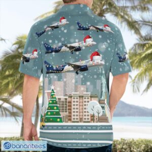 JetBlue Airbus A320-232 Christmas Hawaiian Shirt Beach Shirt For Men And Women Product Photo 4