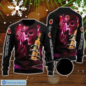 Skull Bacardi All Over Print 3D Sweater For Men And Women Product Photo 1