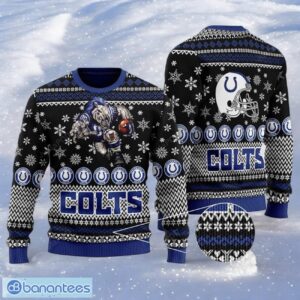 Indianapolis Colts All Over Print Team Christmas Sweater Product Photo 1